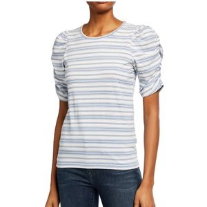 Frame Gathered Crew Tee